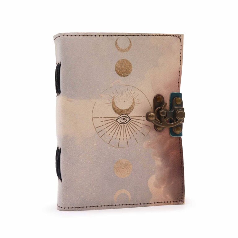 Leather-Moon-Phases-Deckle-edge-Notebook-7x5