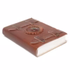 Carnet Cuir Œil du Tigre Ceinture (6x4") – Image 2