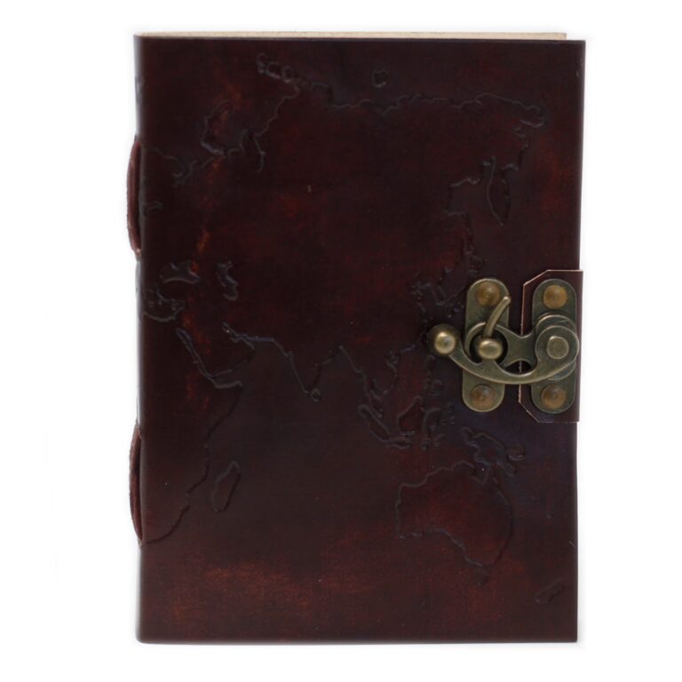 Leather-World-Map-Stitching-Notebook-18x13-cm