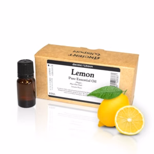 Citron Æterisk Olie uden Etikette 10ml X 10stk