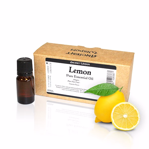 Lemon Essential Oil  Unlabelled 10ml x 10pcs