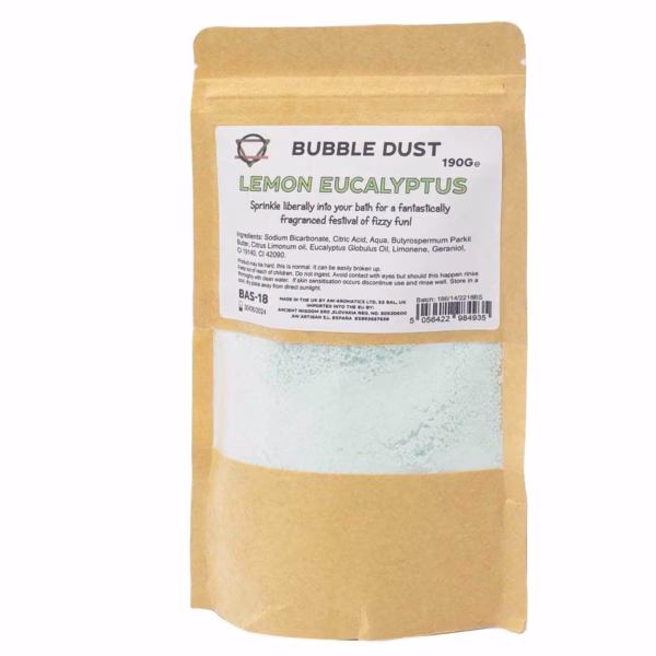 Badepulver mit Lemon Eucalyptus 200g