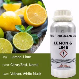 Lemon & Lime Duftolje Koncentrert / Ren - 500ml
