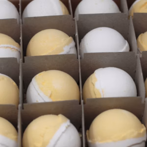 Bomba de Baño de Pastel de Merengue de Limón