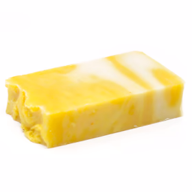 Lemon - Olive Oil Soap Slice