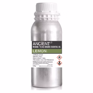 Zitrone Bio - Ätherisches Öl 500ml