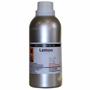 Lemon Pure Essential Oil 500ml