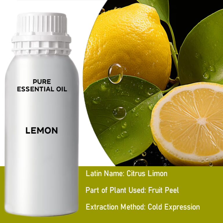 Lemon Pure Essential Oil 500ml