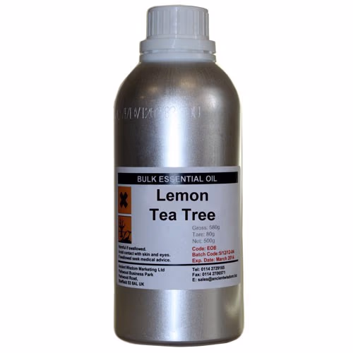 Lemon Tea Tree Essential Oil 500ml