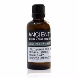 Citron Tea Tree Æterisk Olie 50ml