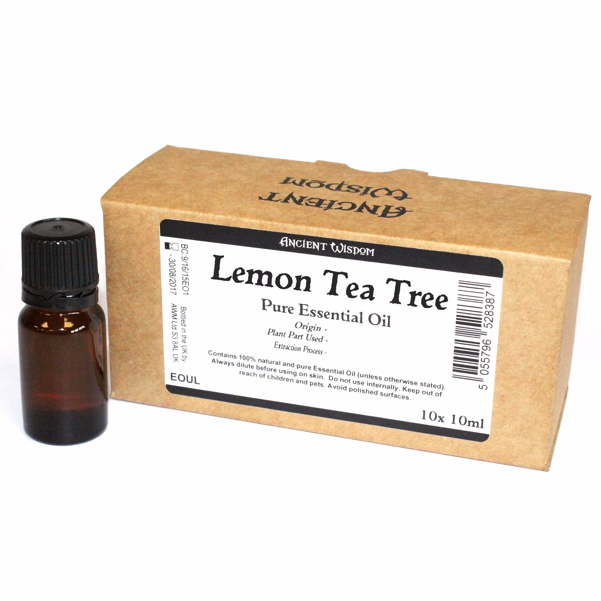 Lemon Tea Tree Unlabelled 10ml x 10pcs