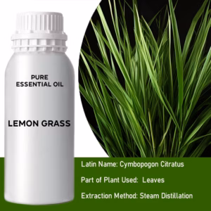 Citrongräs Ren Eterisk Olja 500ml