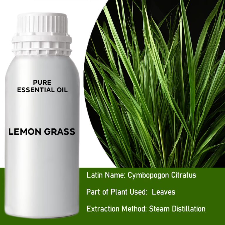 Lemongrass Pure Essential Oil 500ml