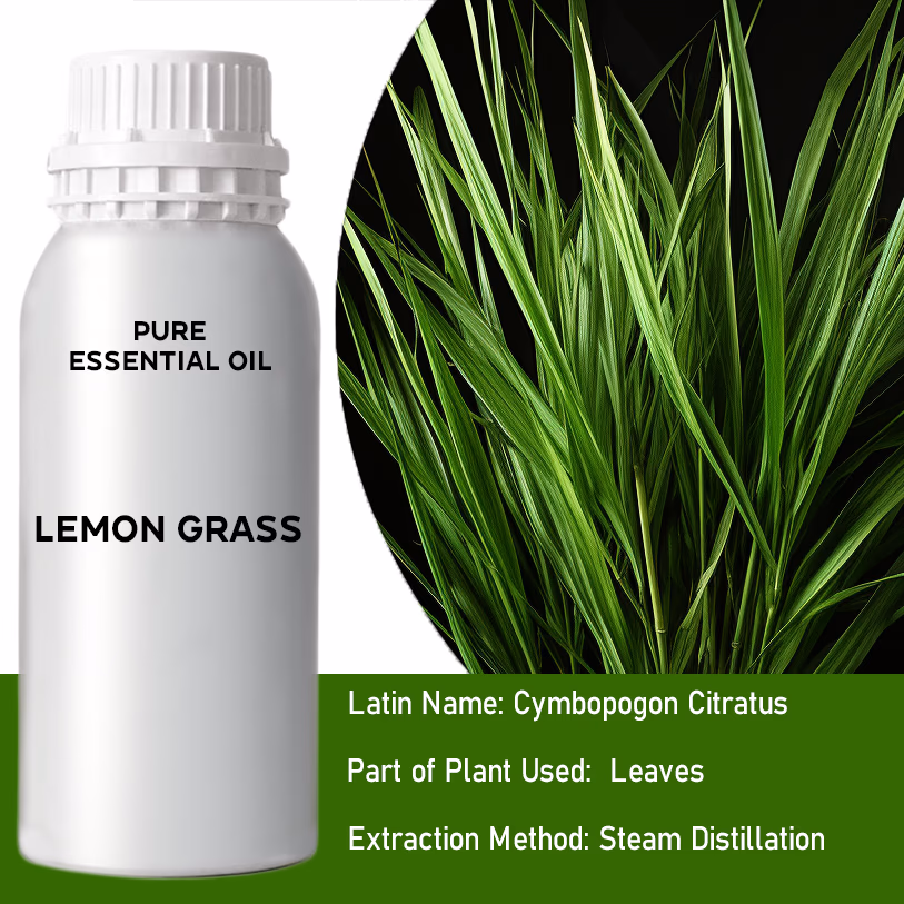 Lemongrass Pure Essential Oil 500ml