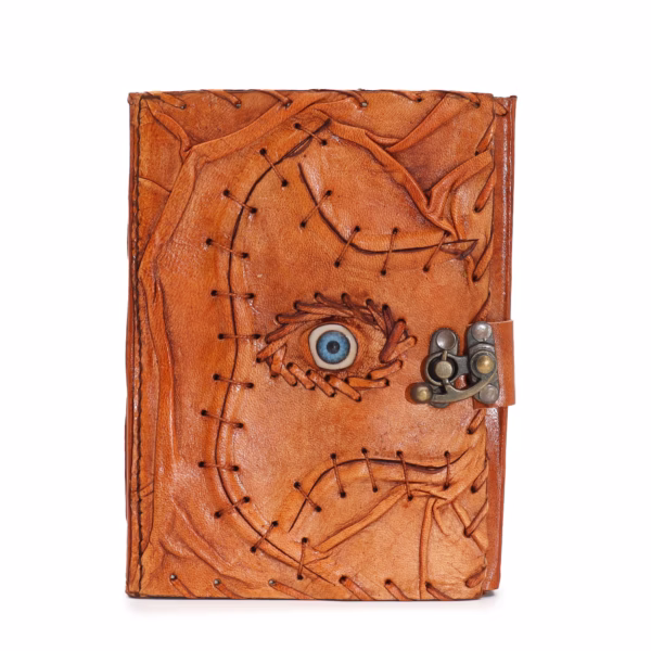 Cuaderno Marron  - Mal De Ojo