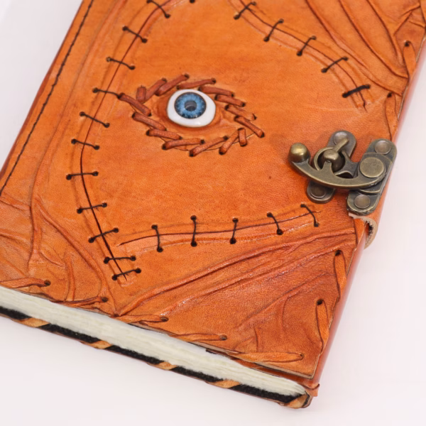 Cuaderno Marron Claro - Mal De Ojo - Imagen 2