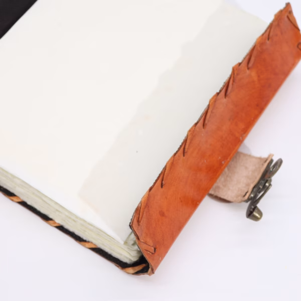 Cuaderno Marron Claro - Mal De Ojo - Imagen 3