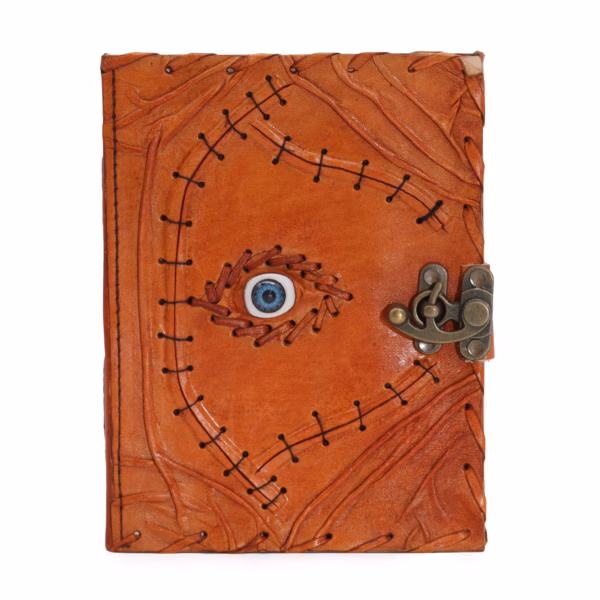 Cuaderno Marron Claro - Mal De Ojo