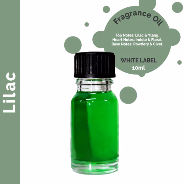 Syrin Duftolje 10Ml - Uten Etikett