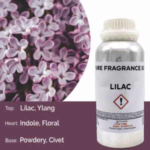 Lilac Duftolje Ren - 500ml