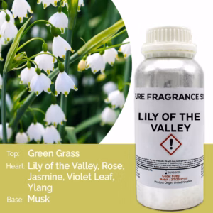 Lily Of The Valley Duftolje Ren - 500ml