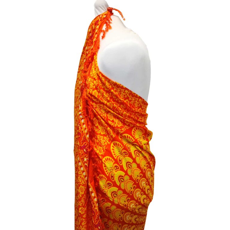 Lime-Orange-Mandela-Sarong