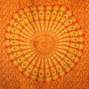 Mandala Sarongs - Limoen met Oranje - Afbeelding 3