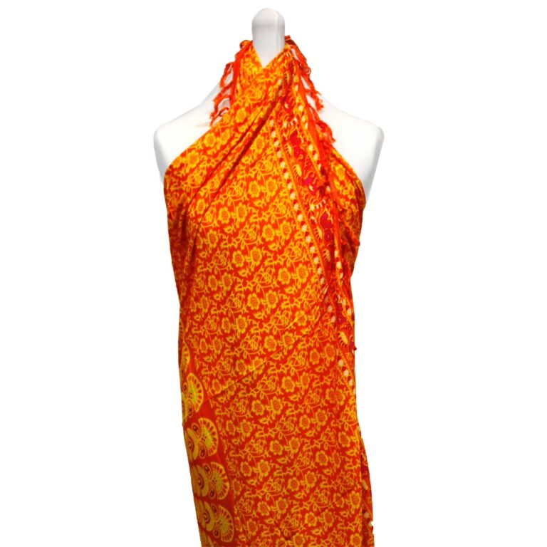 Lime-Orange-Mandela-Sarong