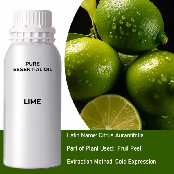 Lime Ren Æterisk Olie 500ml