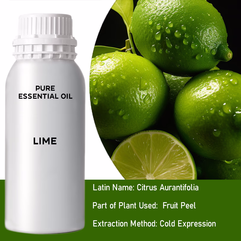 Lime Pure Essential Oil 500ml