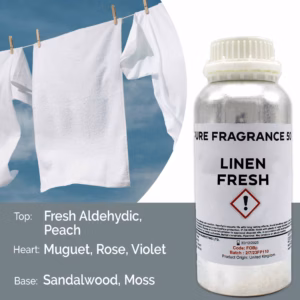 Linen Fresh Duftolje Ren - 500ml