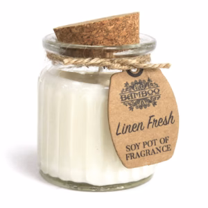 Linen Fresh Soy Pot Of Duftlys