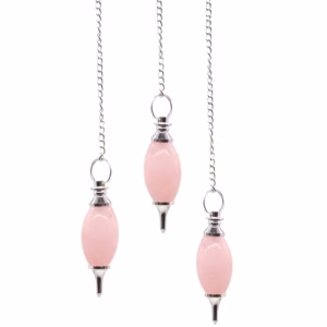 Pendulo Magico - Cuarzo Rosa