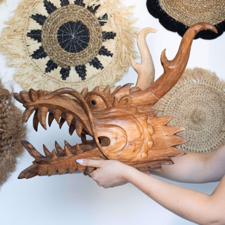 Live-Size-Dragon-Head-Carving-30cm