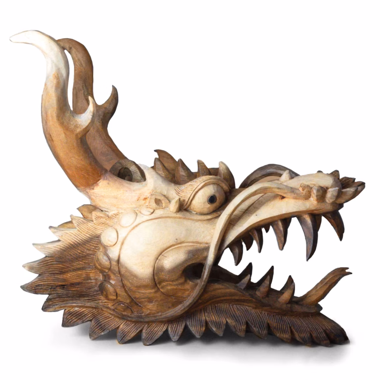 Live-Size-Dragon-Head-Carving-30cm
