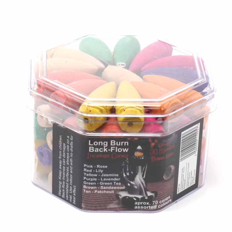Long-Backflow-Incense-Cones-Assorted-Fragrances-30-mins-Burning-time
