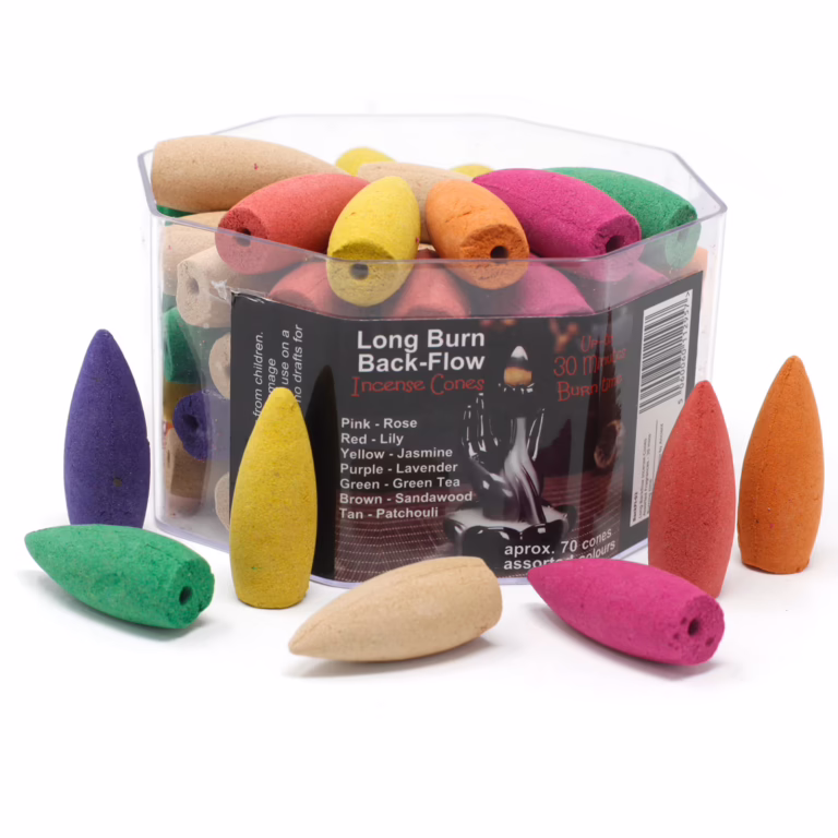 Long-Backflow-Incense-Cones-Assorted-Fragrances-30-mins-Burning-time