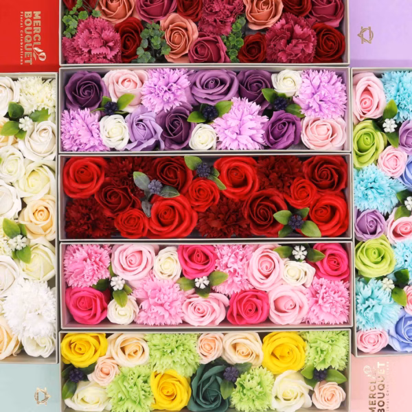 Long Box - Lavendel Rose &Amp; Carnation - Bilde 3