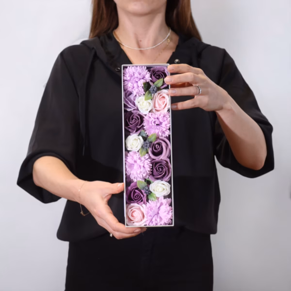 Long Box - Lavendel Rose &Amp; Carnation - Bilde 4