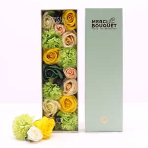 Long Box - Spring Celibrations - Yellow & Greens