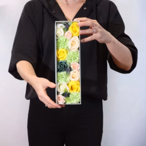 Long Box - Spring Celibrations - Yellow & Greens