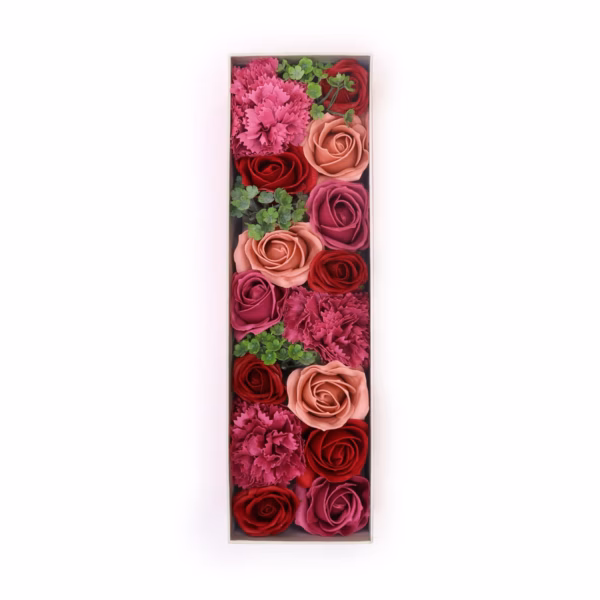 Lang Eske / Boks - Vintage Roses