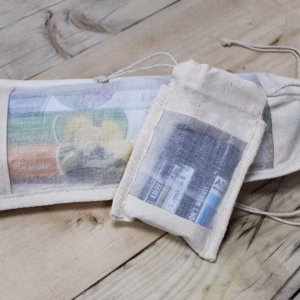 Vinduespose i Bomuld - 35x15cm