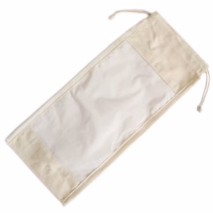Lang Vinduspose I Bomull - 35x15 cm