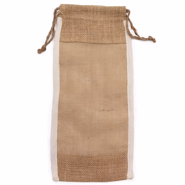 Vasket Jutepose - 35X15Cm - Billede 2