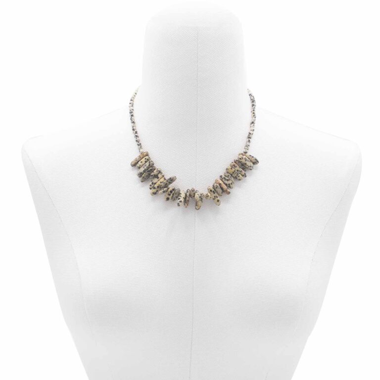 Longstone-Gem-Necklace-Dalmatian-Stone