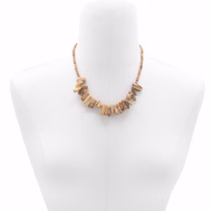 Collier de Pierres Fines - Jaspe Map
