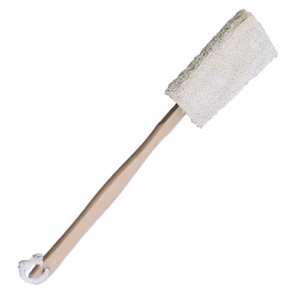 Loofah Børste med Langt Skaft