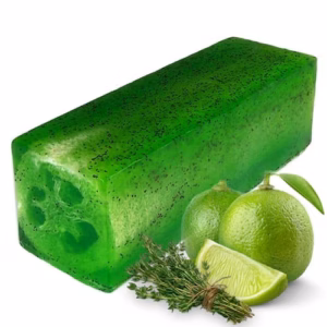 Loofah Zeep - Limoen & Tijm Scrub