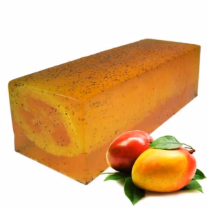 Loofah - Sæbe - Mighty Mango Massage